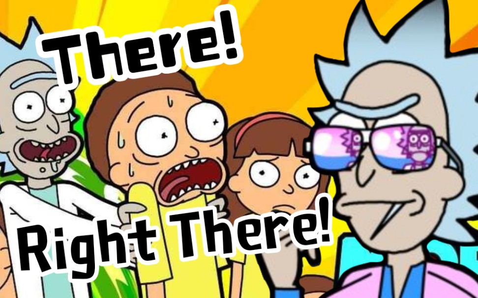 [图]【Rick and Morty/瑞莫CP向】Rick是Gay还是... 【瑞克和莫蒂】