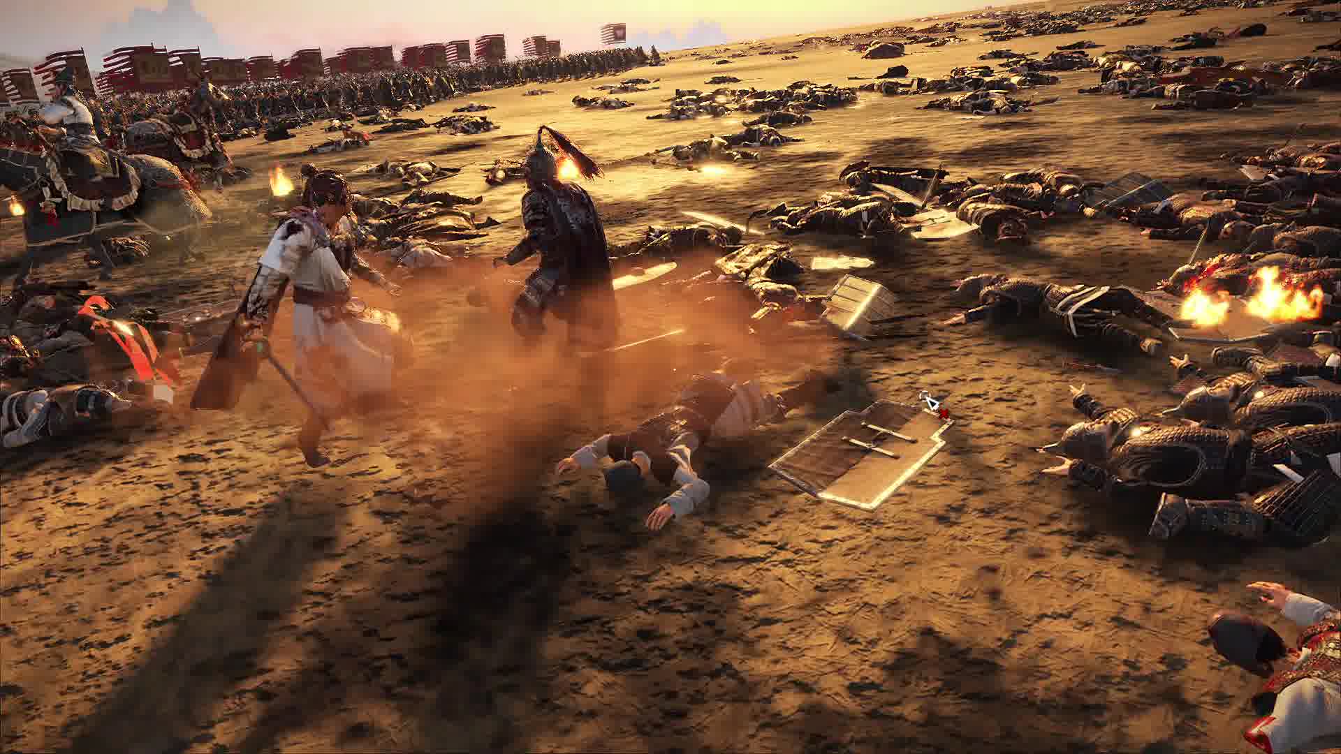 曹刘鏖战三国全面战争之夕阳战场by名扬肆虐 (6)