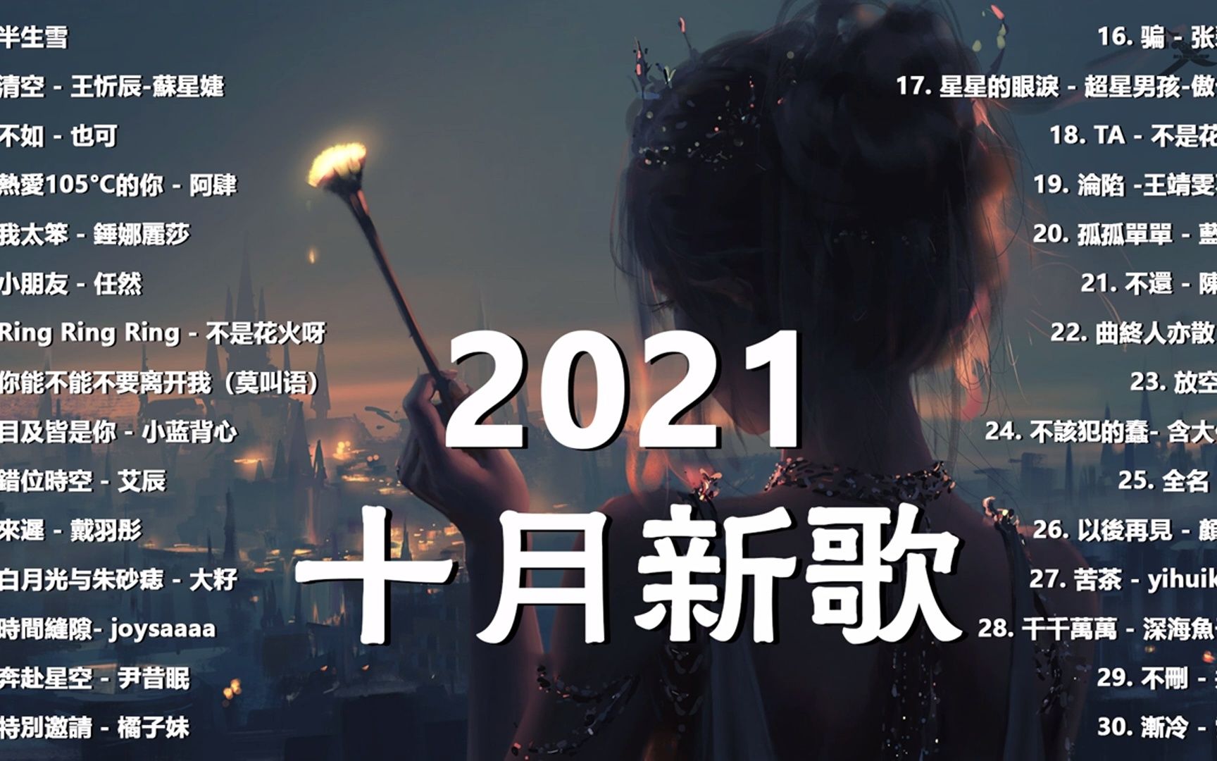 抖音合集2021 十月热门歌曲最火最热门洗脑抖音歌曲哔哩哔哩bilibili