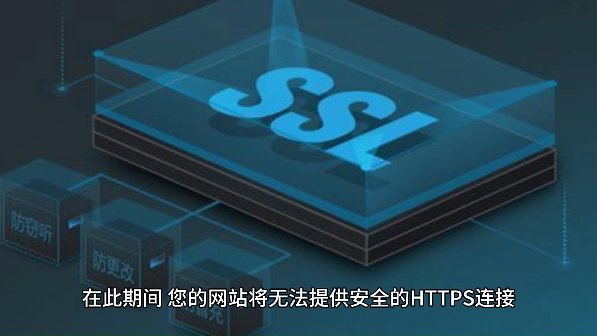 网站SSL证书到期怎么续费?