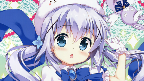 Osu Mania チノ 水瀬いのり お菓子な夢をおひとつどうぞ 哔哩哔哩