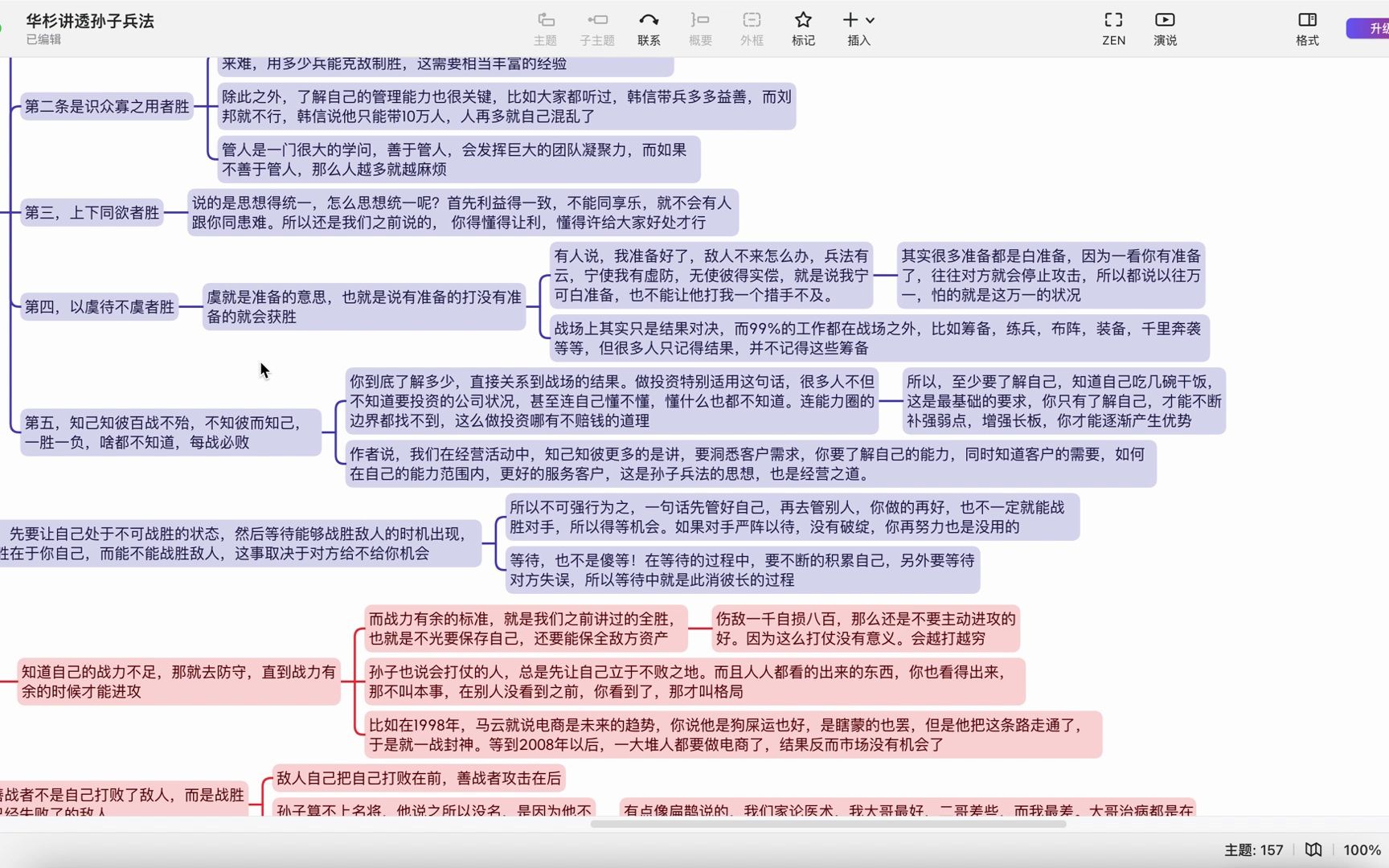 [图]华杉讲透孙子兵法6，将在外君命有所不受