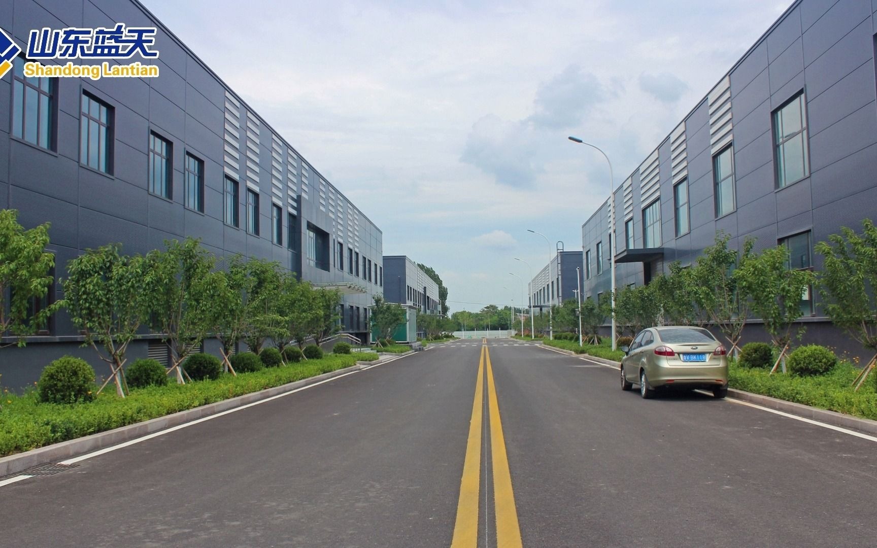 实拍中国厂房,就,高大上——潍坊潍柴国际配套产业园