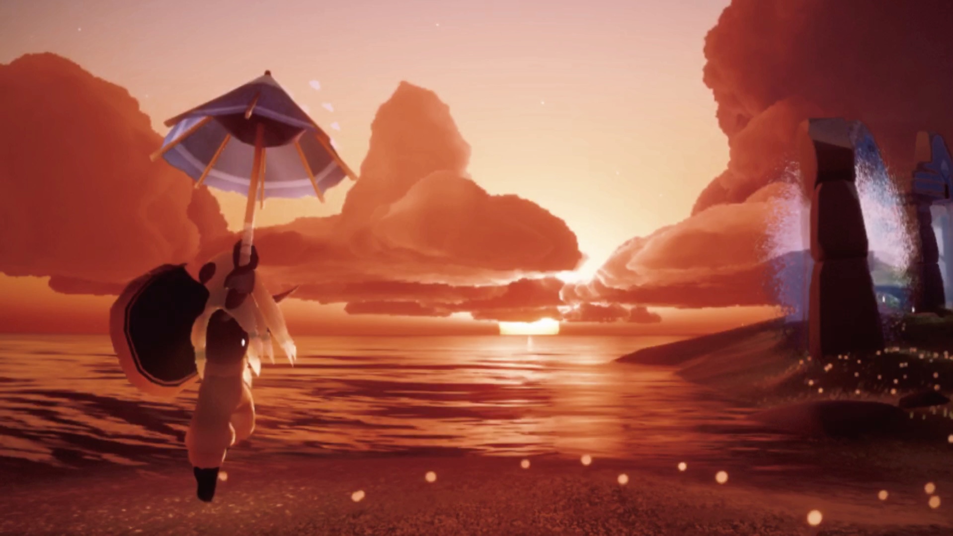 光遇 "爱意东升西落,浪漫至死不渝"