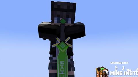 Minecraft 武器模型 禅杖 模型定制 Blockbench Mod 材质包 哔哩哔哩 Bilibili