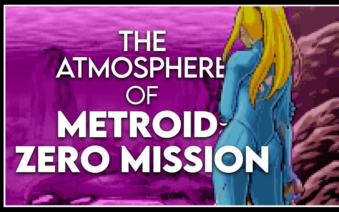 [图]银河战士零点任务的氛围( The Atmosphere of Metroid: Zero Mission )