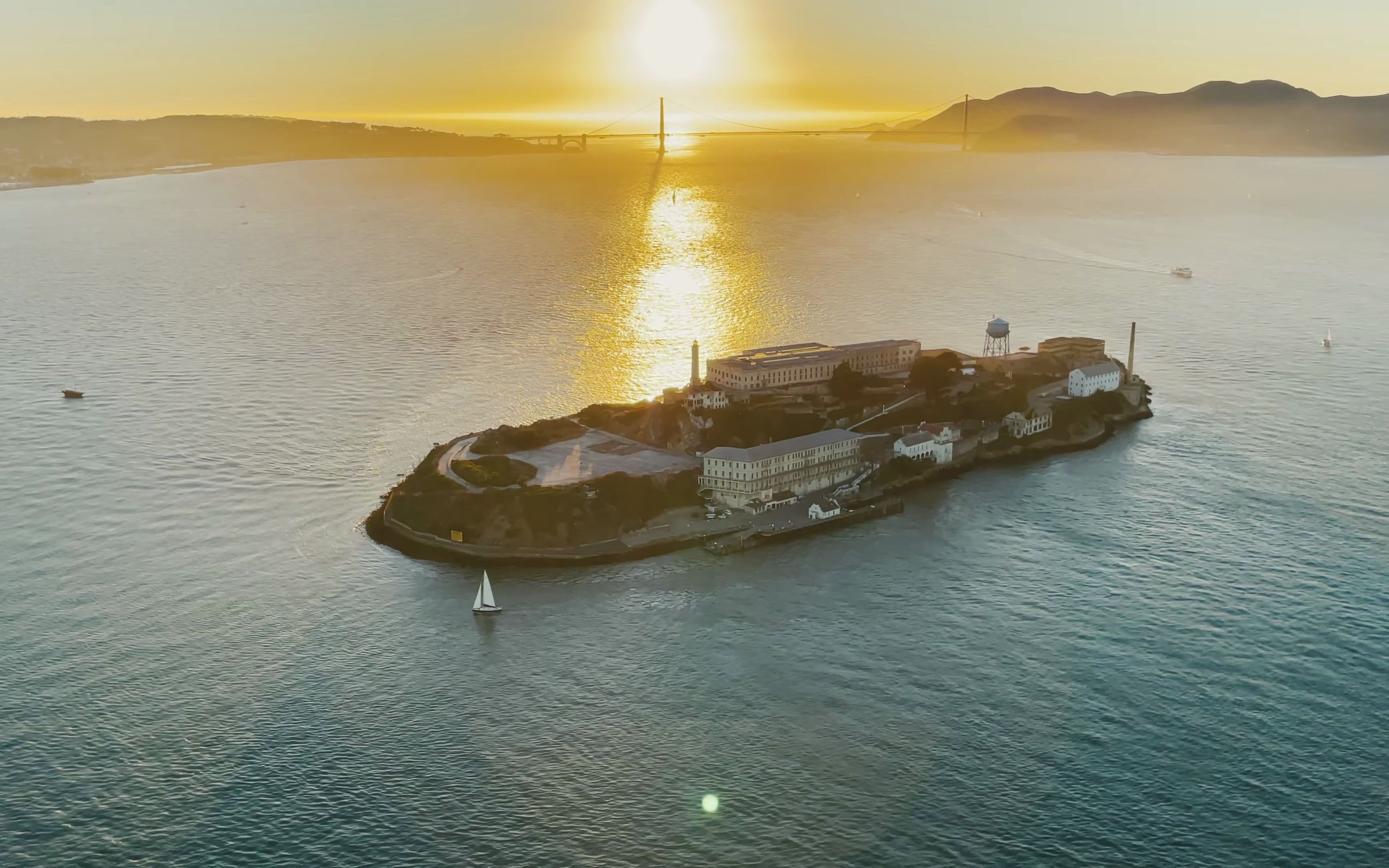 iphone12pro4k航拍旧金山