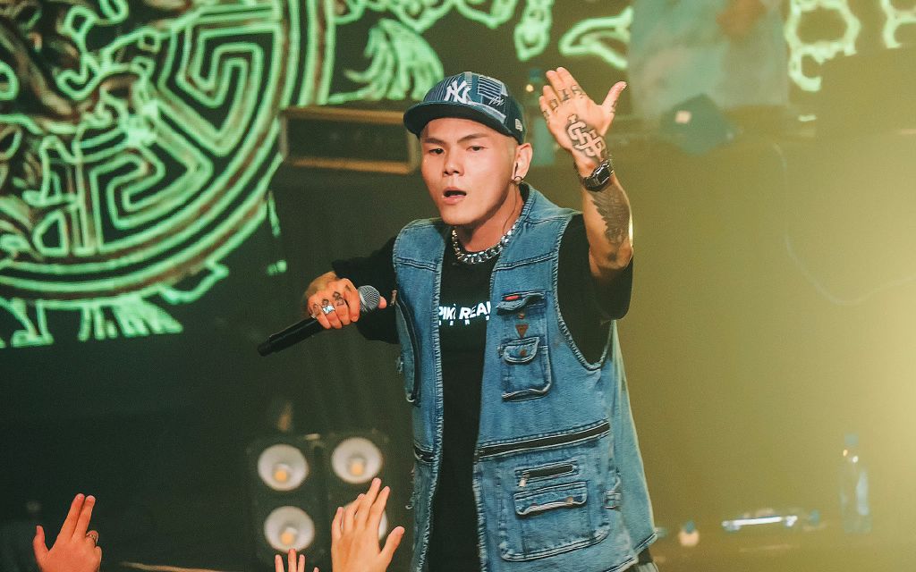 【c-block大傻xtangled】大傻:听说有人以为我不会唱hook?