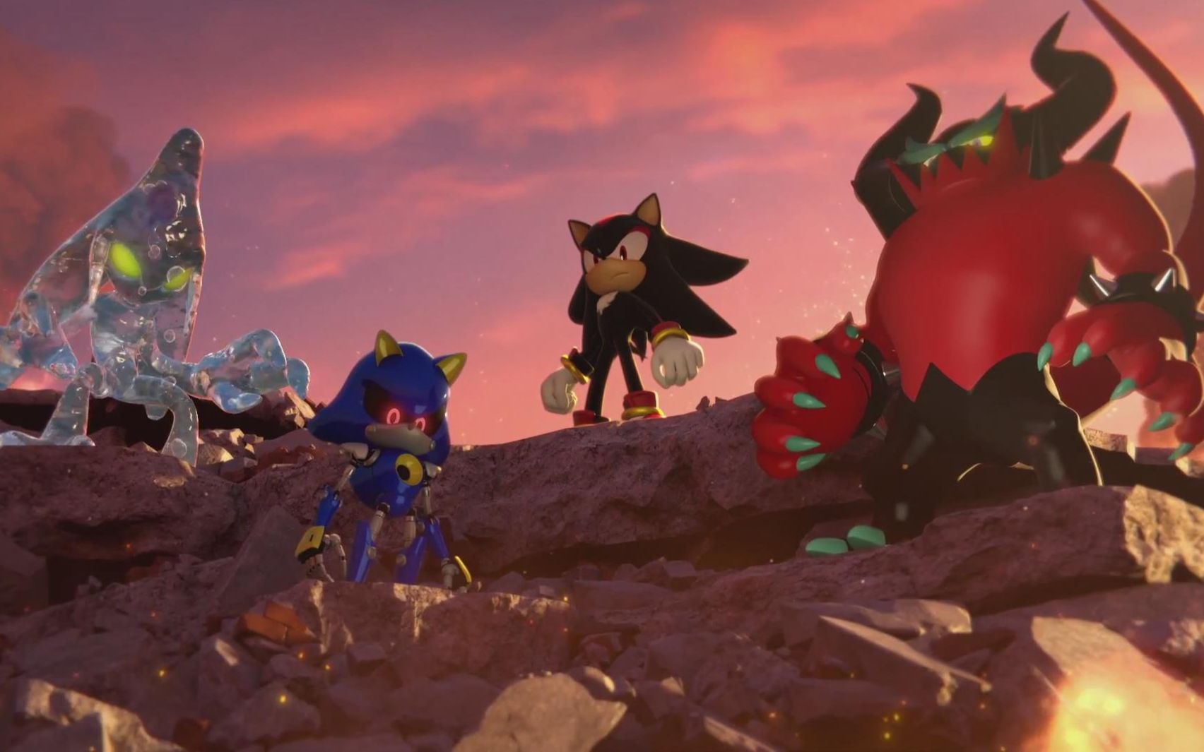 索尼克力量(sonic forces) e3,ign 预告片