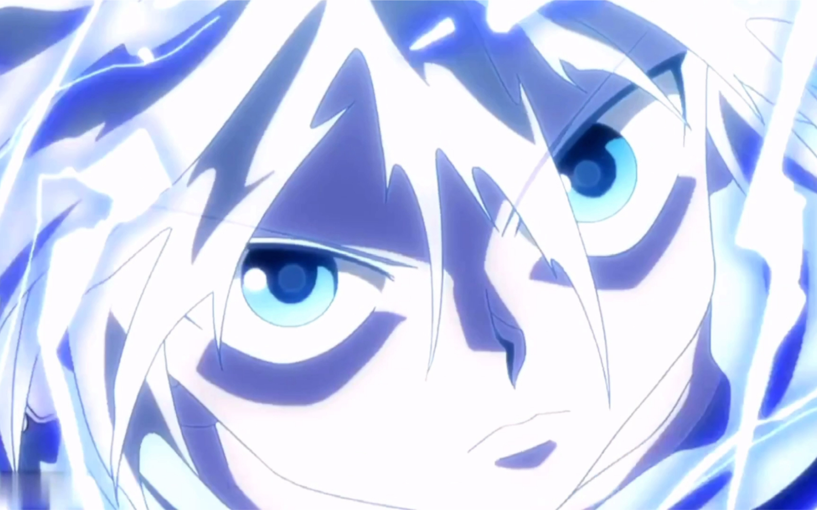 全职猎人奇犽充电瞬间神速vs蚂蚁高层amv