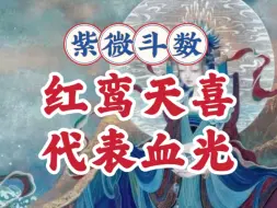 Download Video: 红鸾天喜代表血光，还是桃花？紫微斗数案例讲解，武曲天府，天相，天同太阴，天机天梁，太阳巨门，廉贞七杀，紫微贪狼破军。