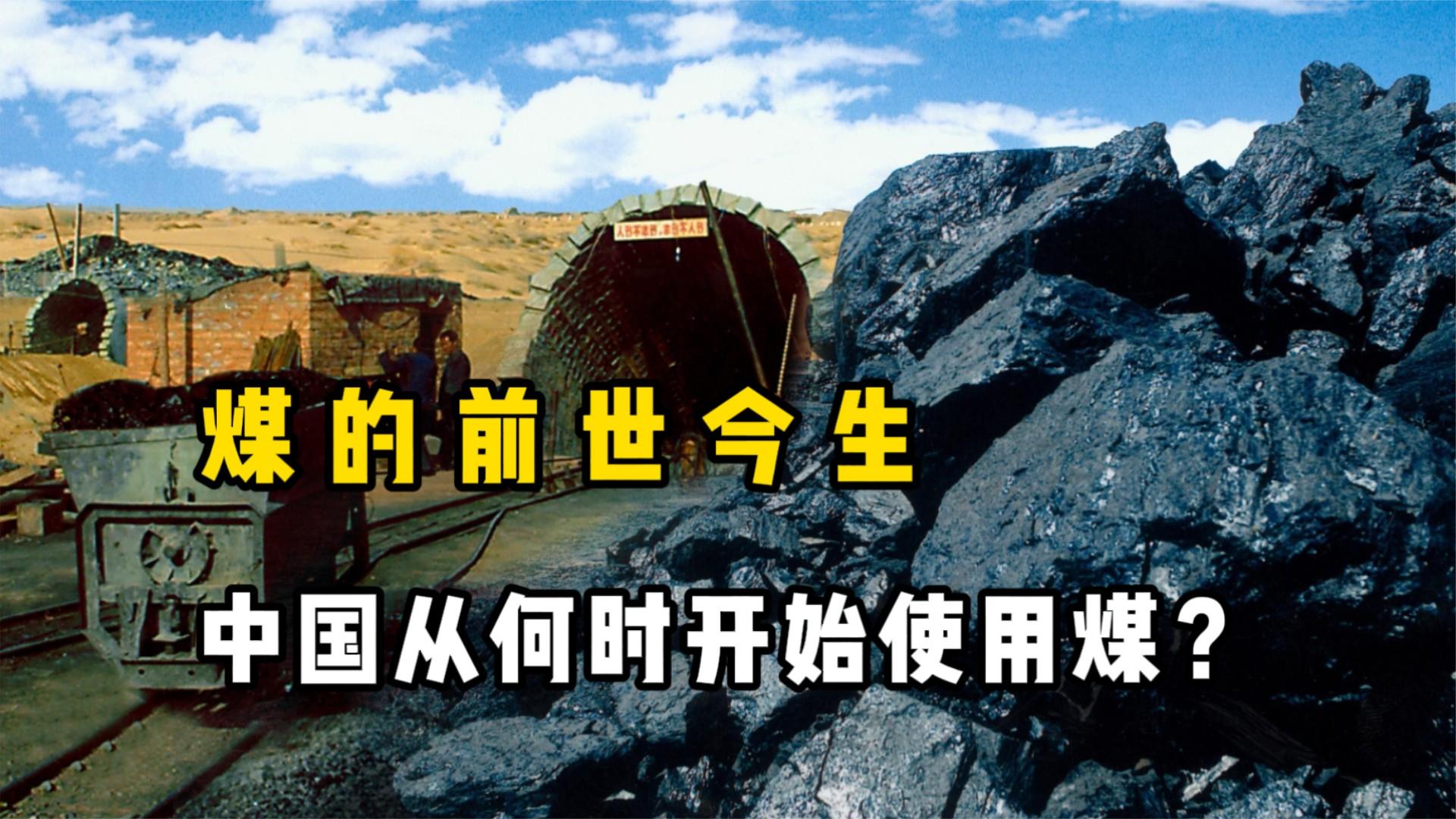 “煤”是何时被发现的?中国从何时开始使用煤?揭秘煤的前世今生哔哩哔哩bilibili