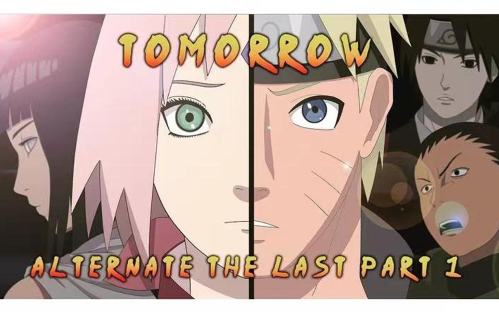 [图]NARUTO剧场版『The Last』‘鸣樱向’动画重制版（Part 1）（上）【翻译转载】