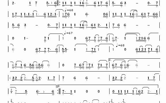 howlonglionelrichie演唱视听简谱