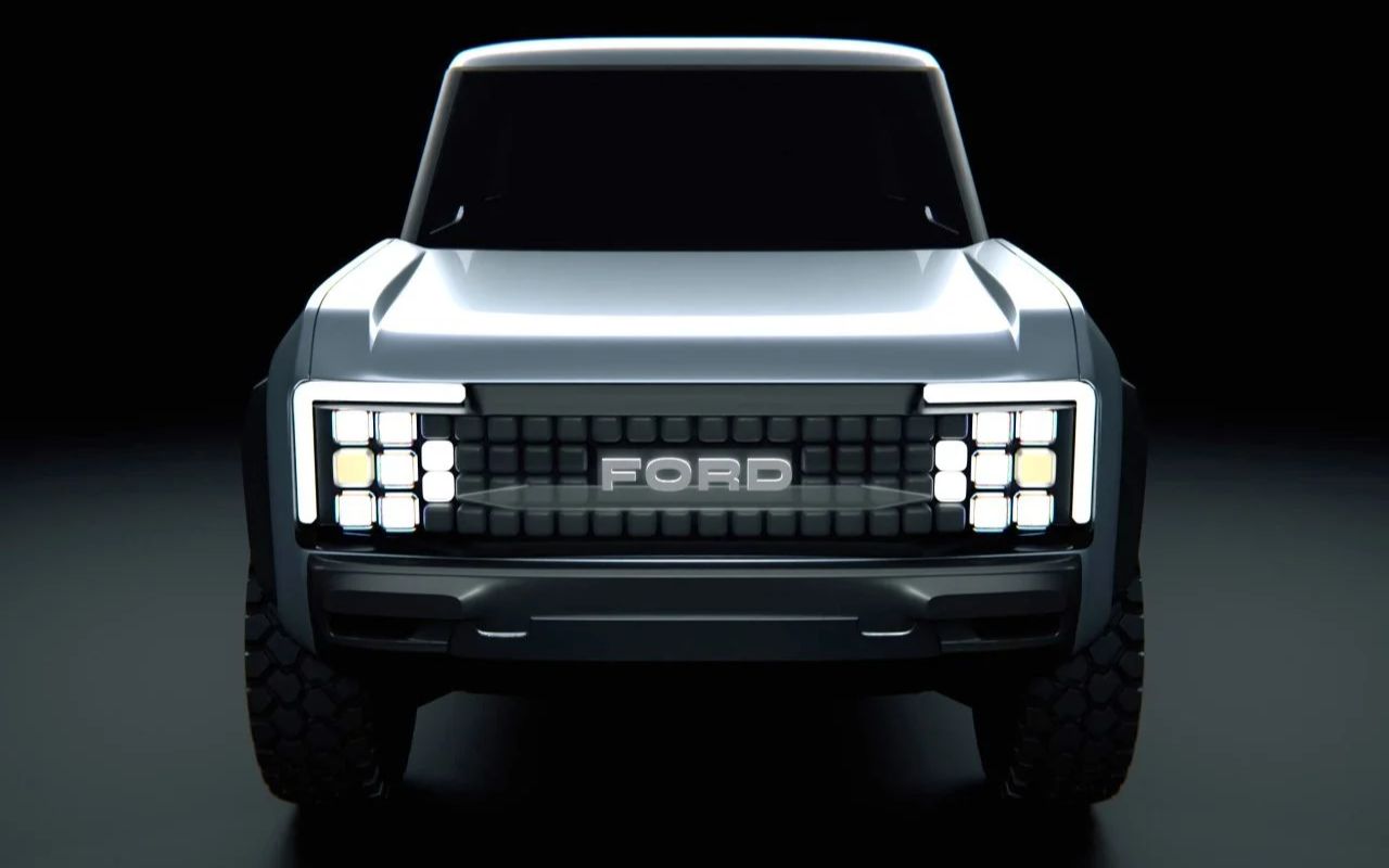 福特mini bronco电动城市越野是吉姆尼的强劲对手