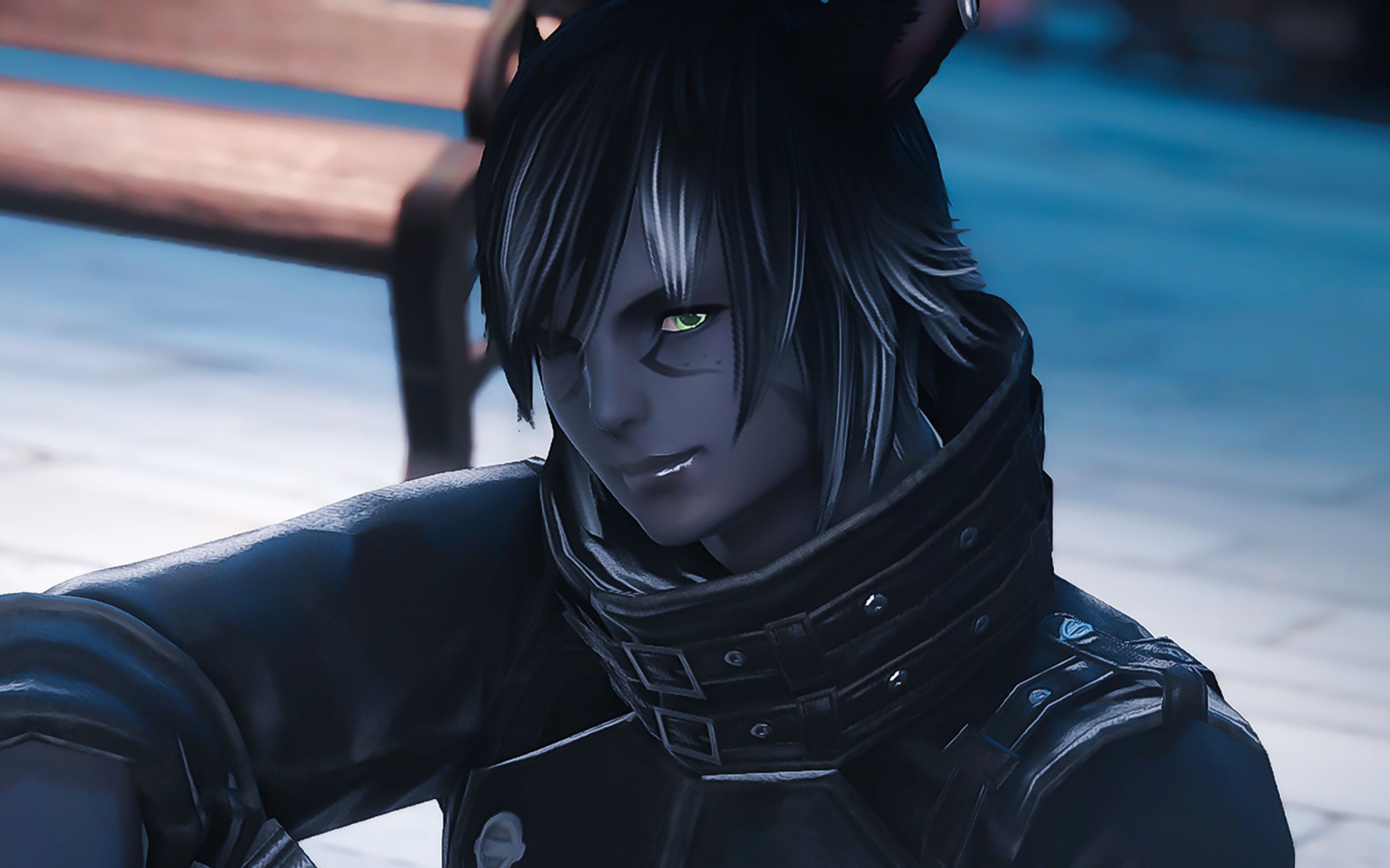 【ff14/gmv】谁家的黑皮小猫男!