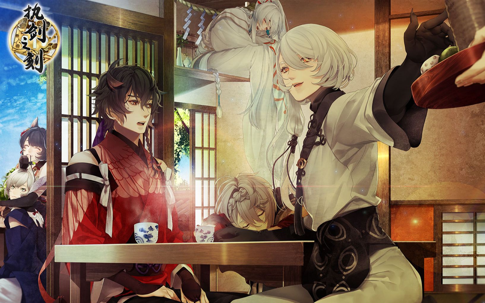 《执剑之刻》全新游戏op浪漫上线!