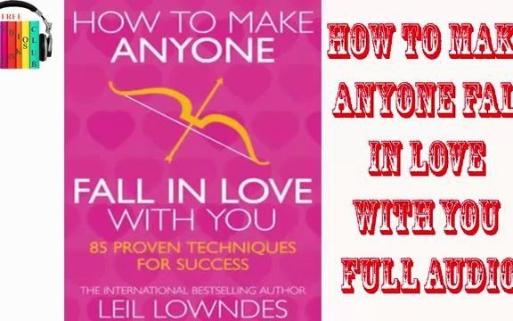 how to make anyone fall in love with you full audio book | free