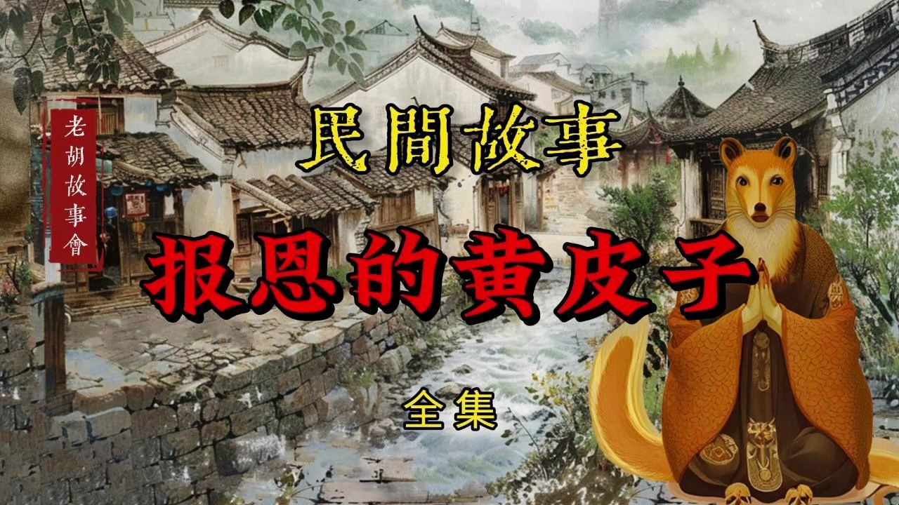 [图]民间故事-报恩的黄皮子，万物皆有灵性，心存敬畏之心，懂得感恩