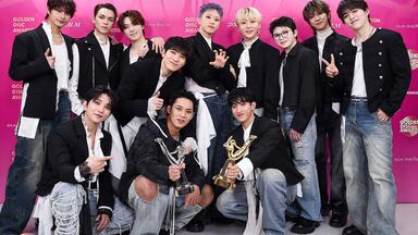 250601 SEVENTEEN - THUNDER | 人歌4K舞台零站_哔哩哔哩_bilibili