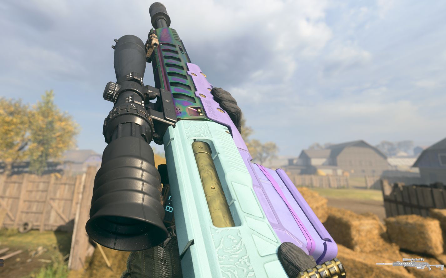 cod战区最强狙击bling丨续集