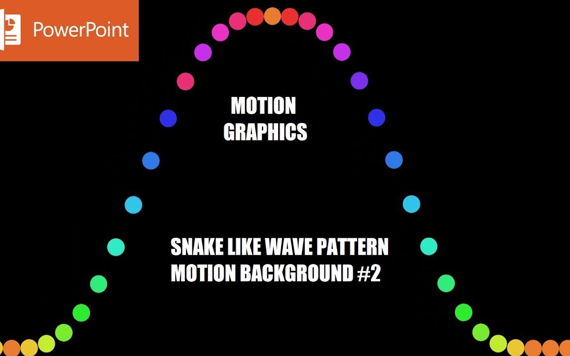 【B21】PPT制作点状蛇形波浪背景动画|PPT动画教程(PowerPoint)哔哩哔哩bilibili