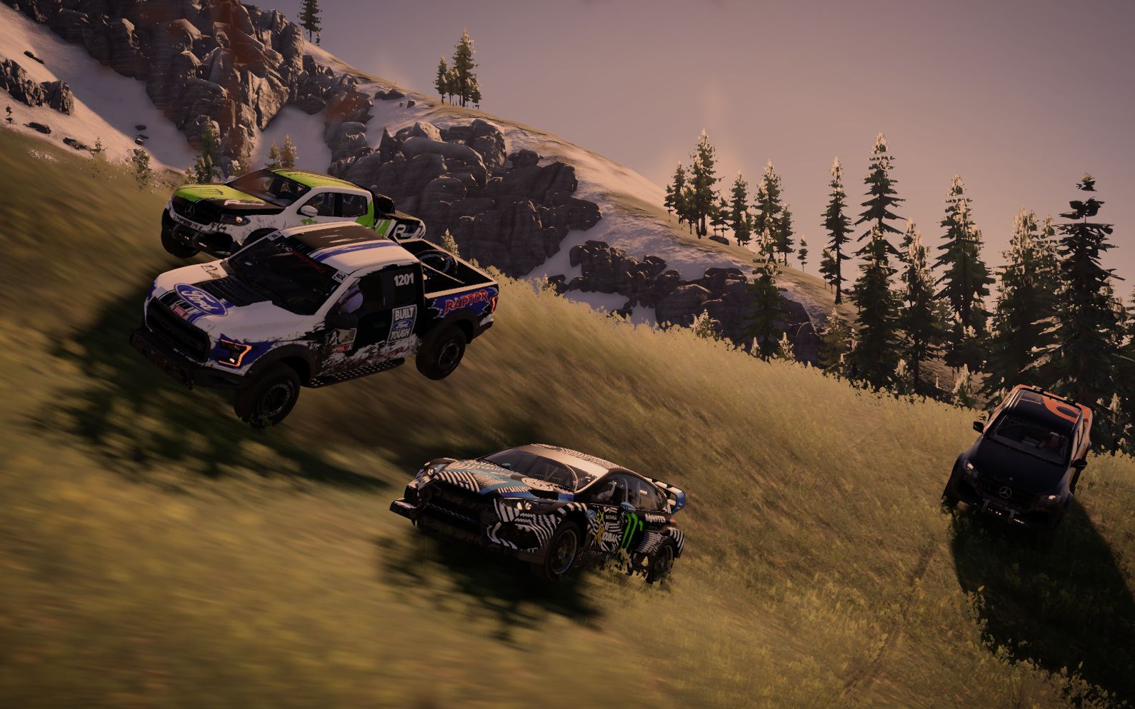 【飙酷车神2】上车 再一次带你看风景