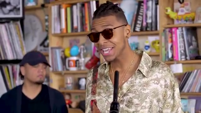 WBSS Media-LIVEWATCH: The twenty-six year old Singer, producer and  multi-instrumentalist MASEGO performs an impressive five song set at npr's  'Tiny Desk'.