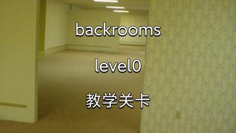 backrooms level 5 生存难度2 不安全稳定少量实体后房后室_哔哩哔哩_bilibili