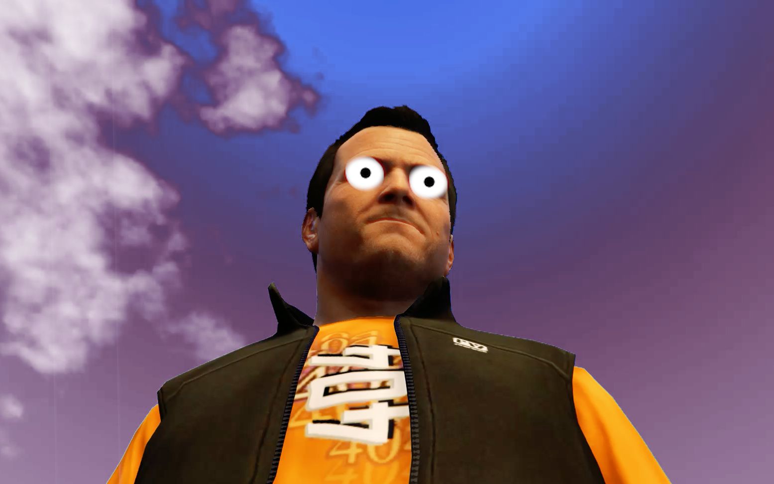 【张子zi】史上最骚gta5老麦之老麦的远足(中)