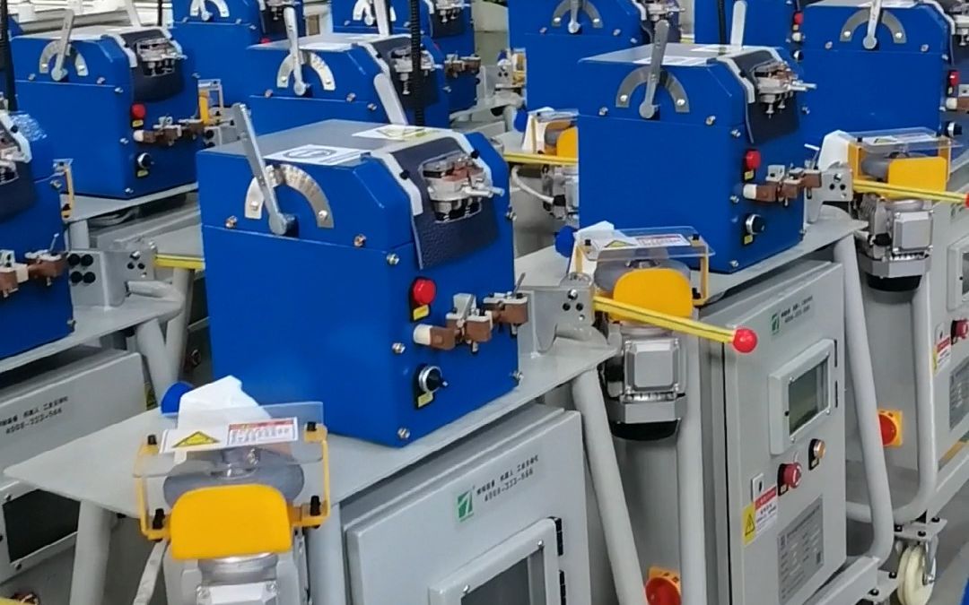 安嘉高碳钢钢丝对焊机,焊接,打磨一体机,使用方便,快捷!