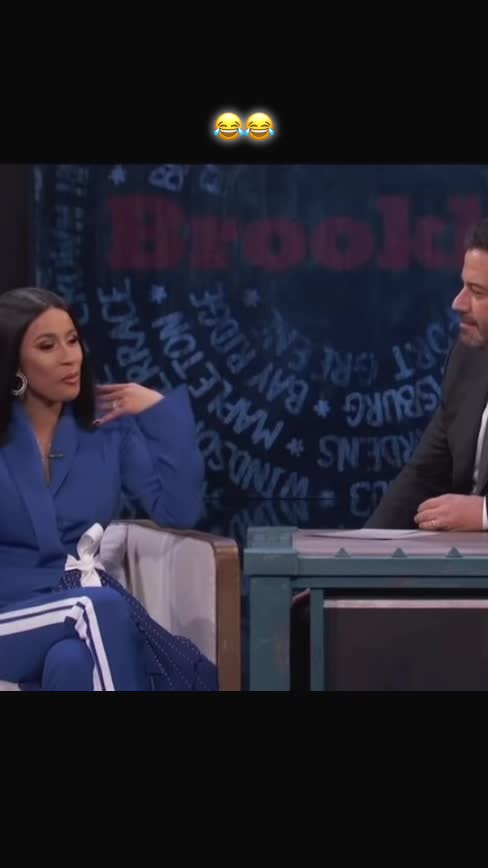 音乐 #cardib #talkshow #访谈 #有趣 #funny