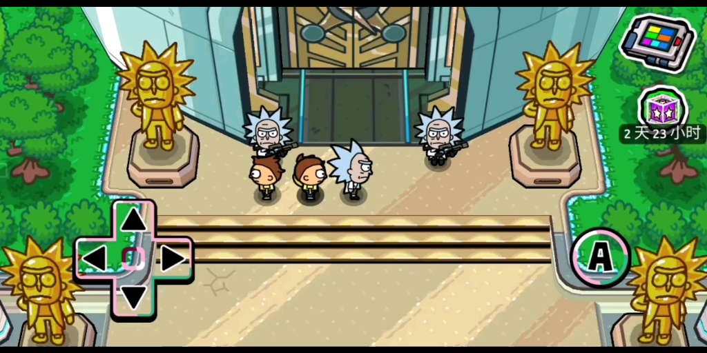 瑞克和莫蒂优质官方授权的手游口袋莫蒂