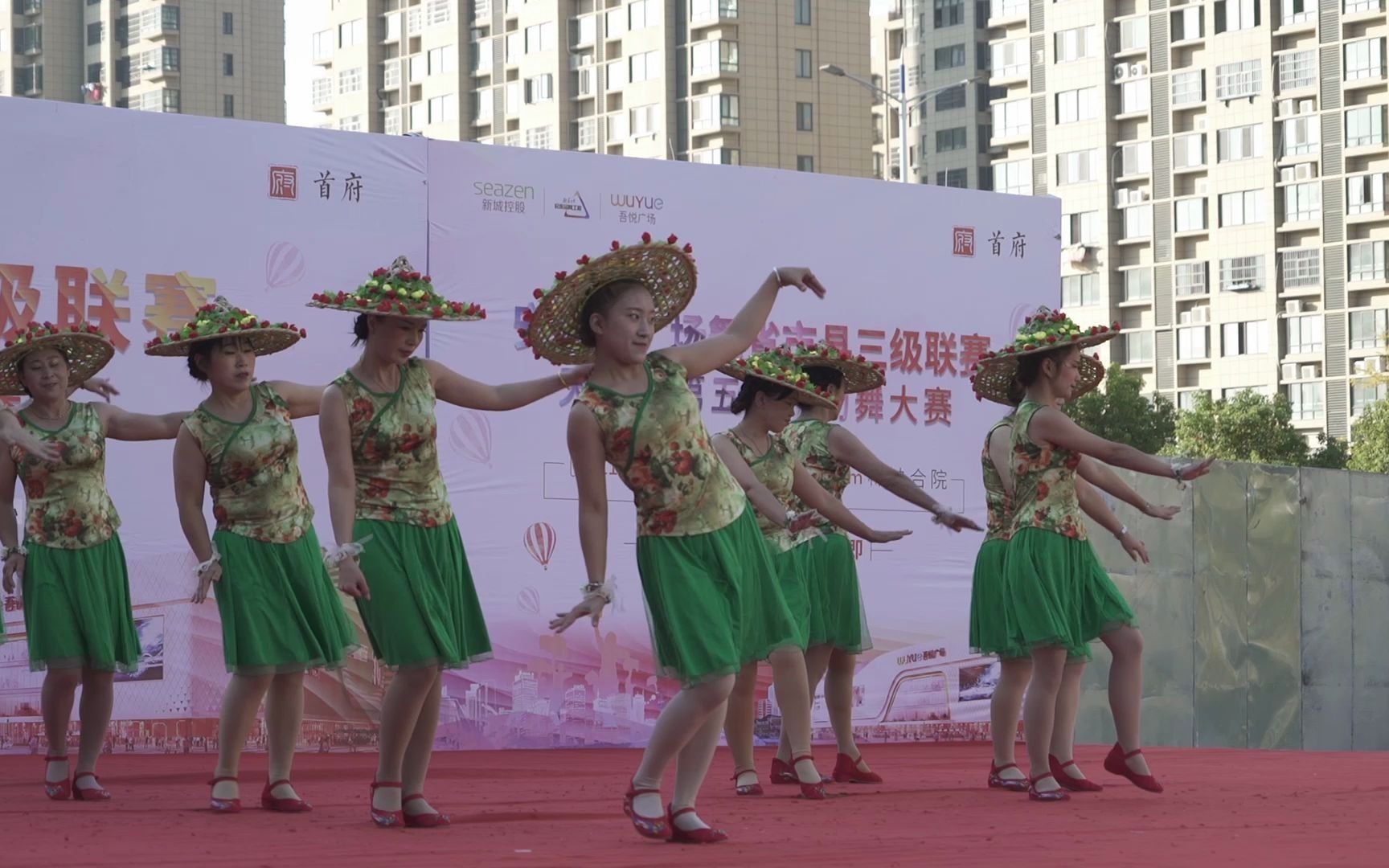 [图]天长市第五届广场舞大赛张铺张铺镇综合文化站《茶香中国》