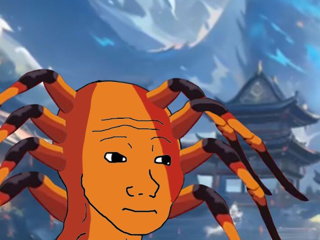 你是宿命蛊,你听说有个天外之魔要弄死你,但想到你的守护者是大名鼎鼎