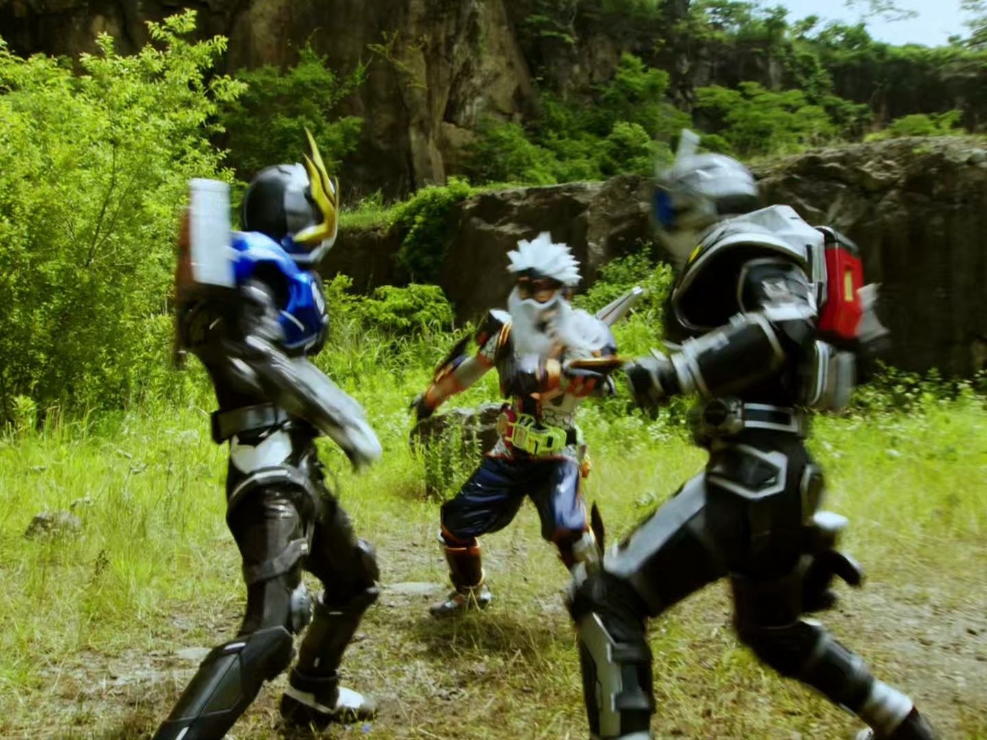 代表死亡的装甲-假面骑士g4战斗合集