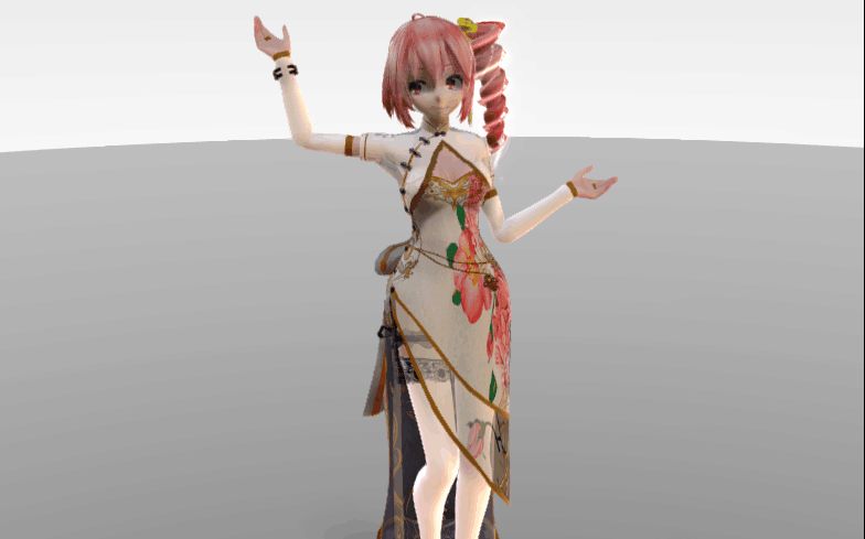 【新人向mmd】重音的旗袍!极乐净土