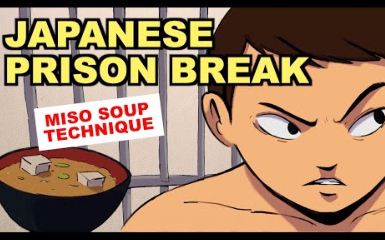 [图]【Kento Bento】日本传奇越狱故事 The Incredible Japanese Prison Break