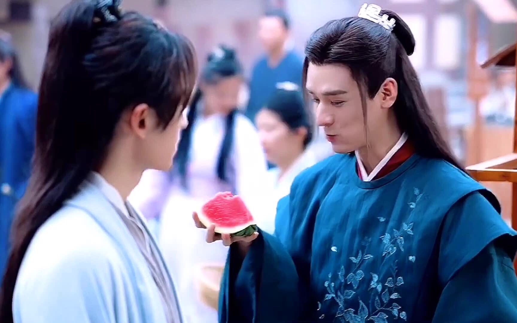 【龚俊/张哲瀚】老温:以后供你驱策,你去哪我就去哪儿_哔哩哔哩 (゜