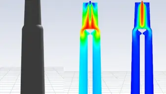 ansys fluent涡耗散Eddy-Dissipation氢气H2燃烧