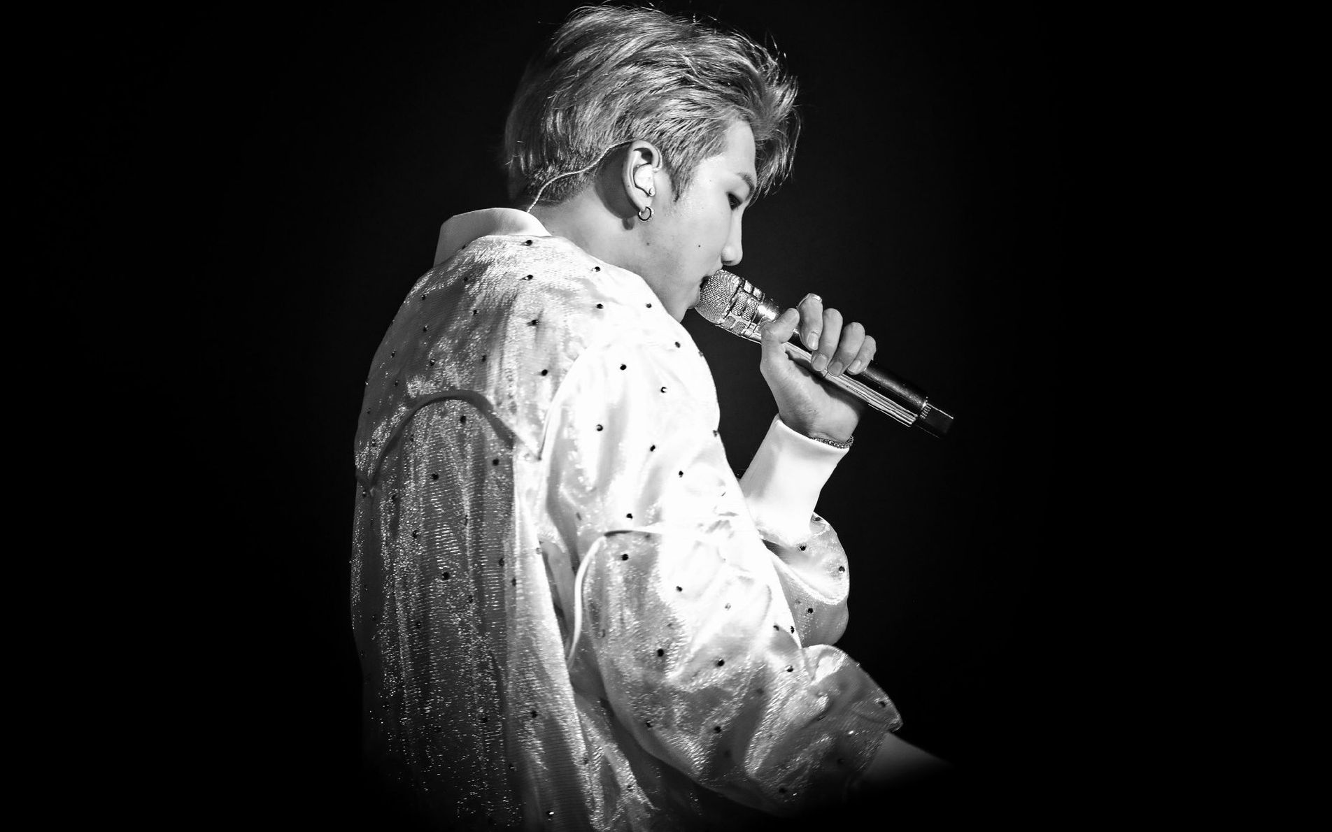 金南俊我的舞台我掌控你呢