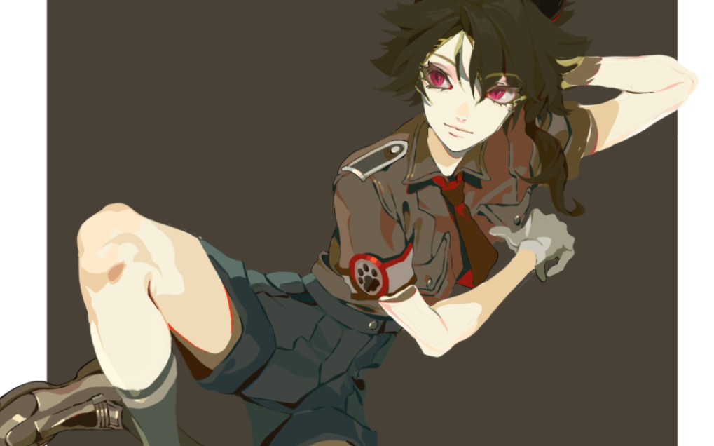 【临摹过程】画个薛定谔准尉