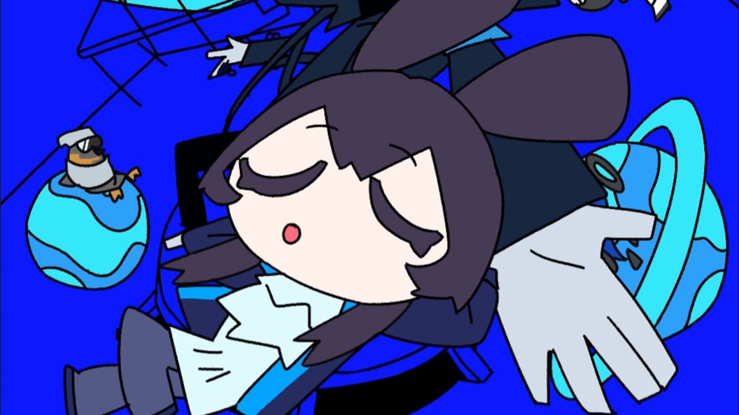 【明日方舟手书/描改】Doomer