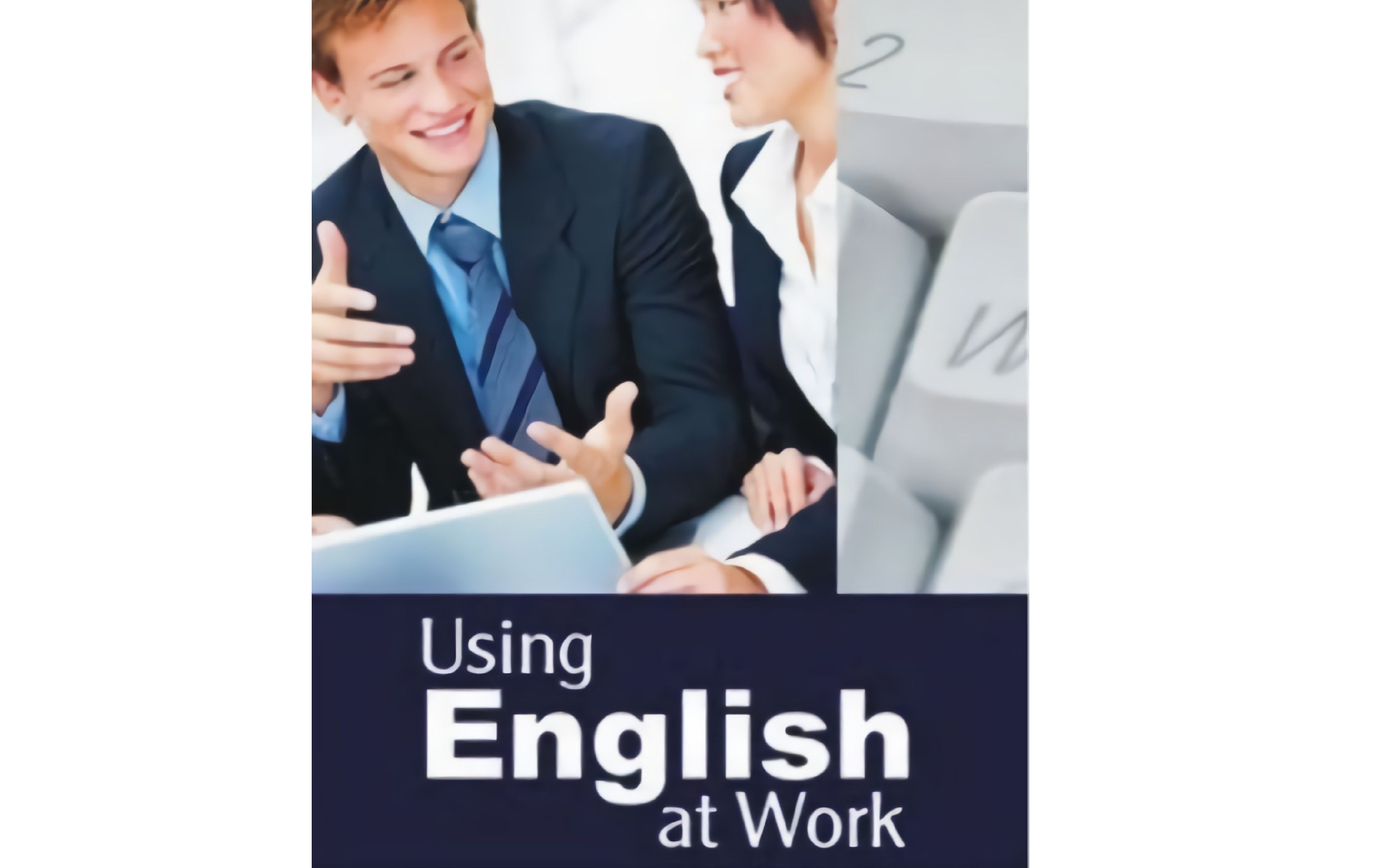 [图]【中级】ESLPOD  有声书 播讲类跟读教材6 Using English at work