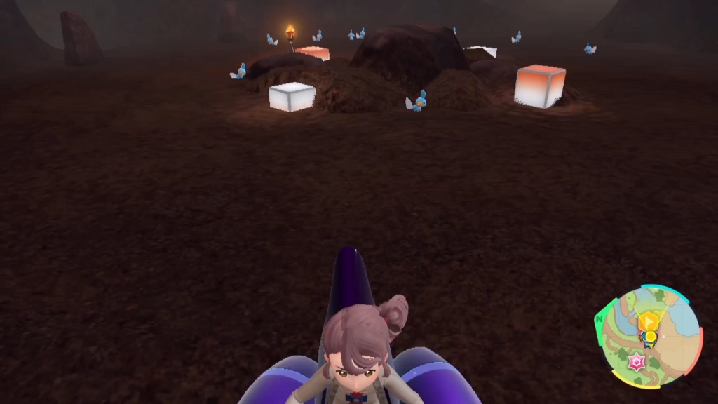 今日份闪光 水跃鱼