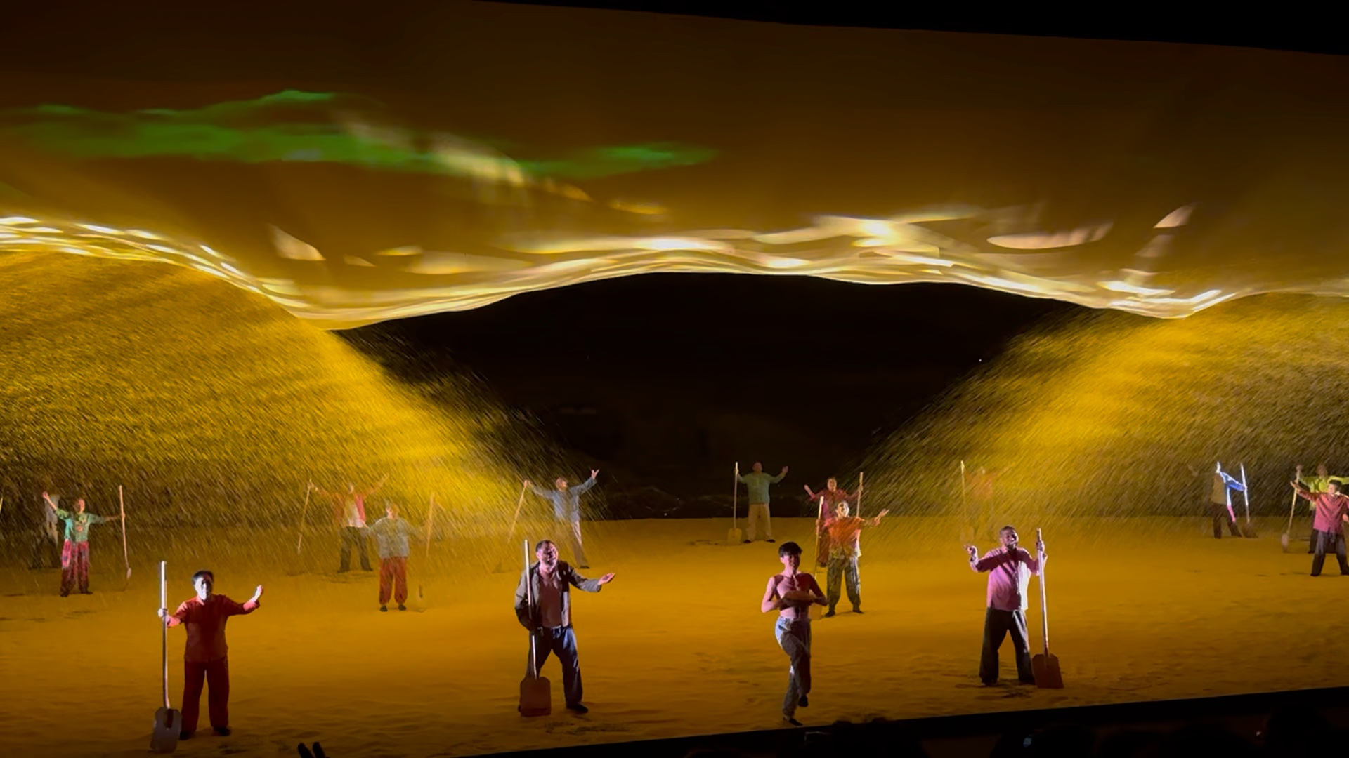 李家村剧场 最后一幕