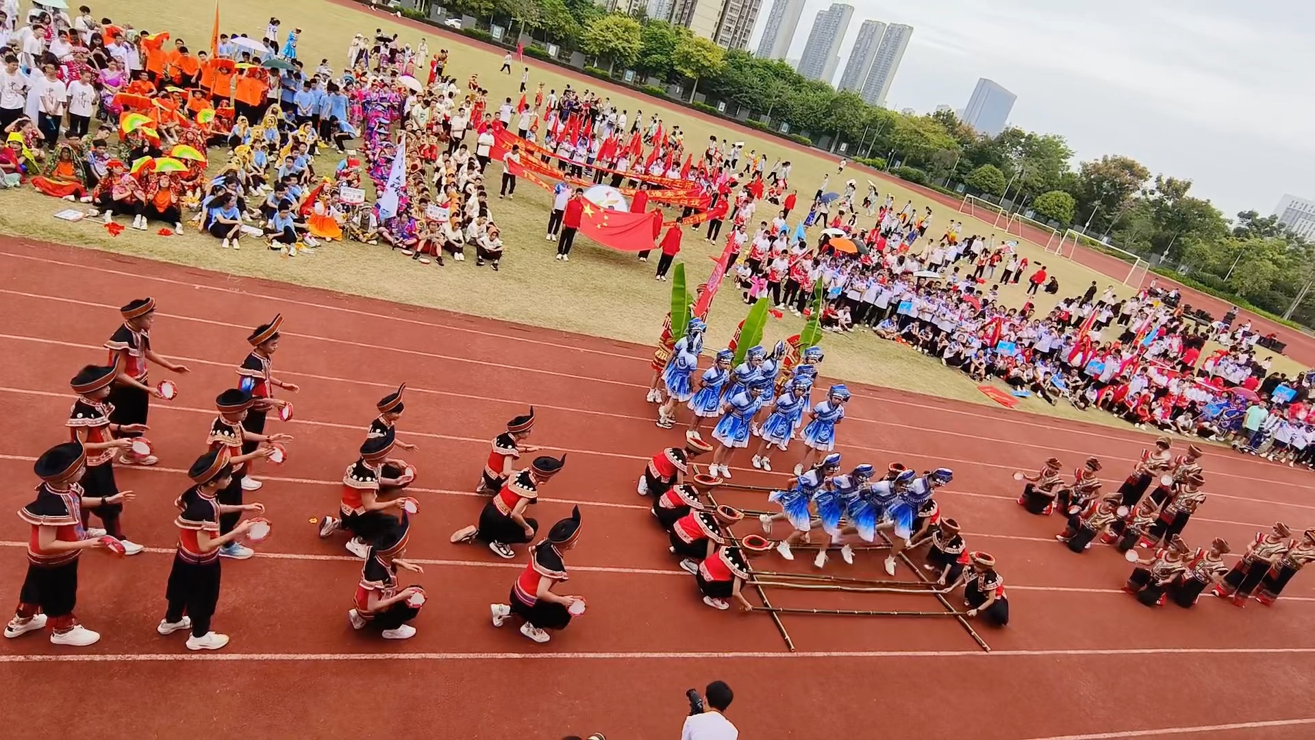 [图]《弘扬传统文化》运动会开幕式