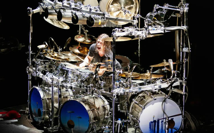 【架子鼓】drum solo- mike mangini_哔哩哔哩 (゜-゜)つロ 干杯