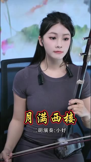 月满西楼二胡独奏曲谱图片