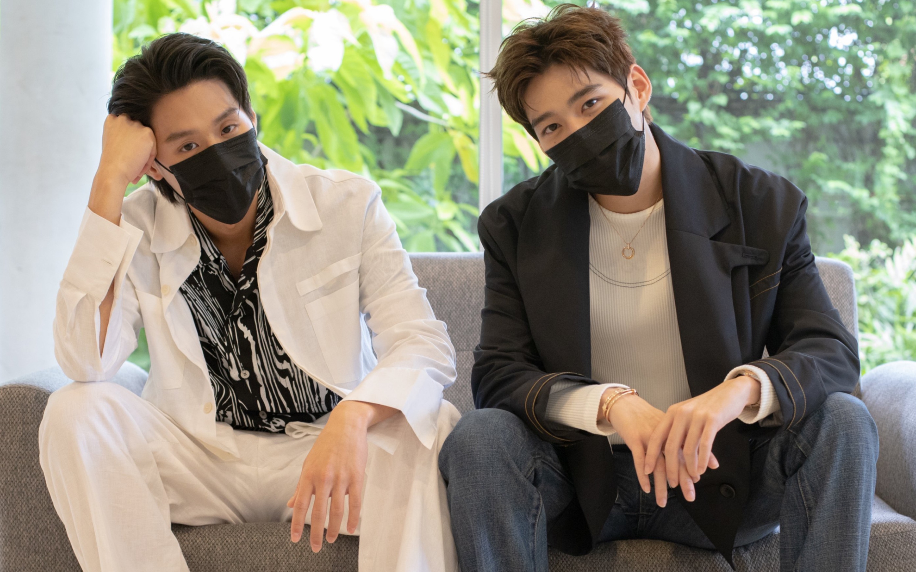 bkpp采访连起来看的话,就发现俩人暴露了一些.啊啊啊甜死了